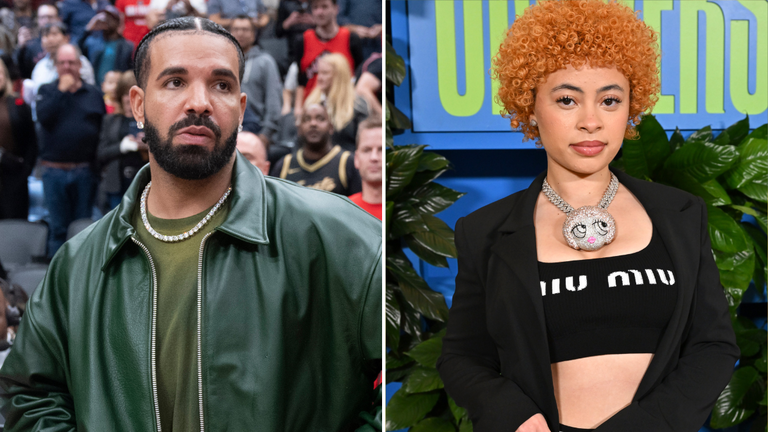 Drake & Ice Spice