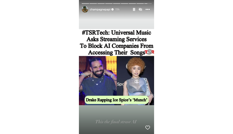 Drake & Ice Spice