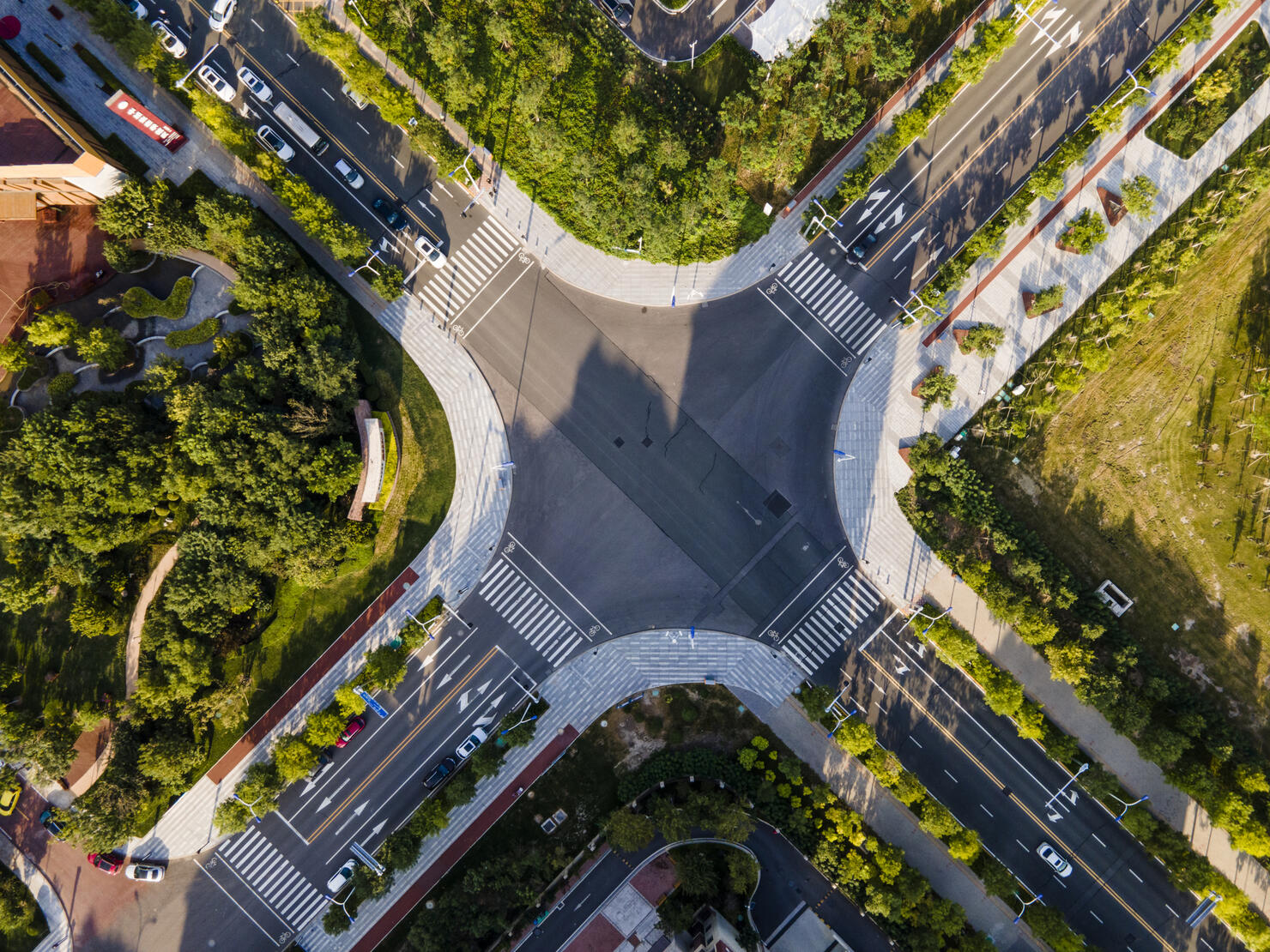 urban road