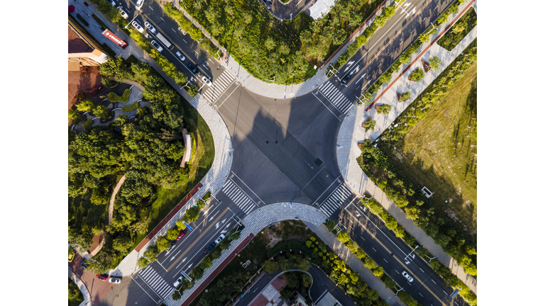 urban road