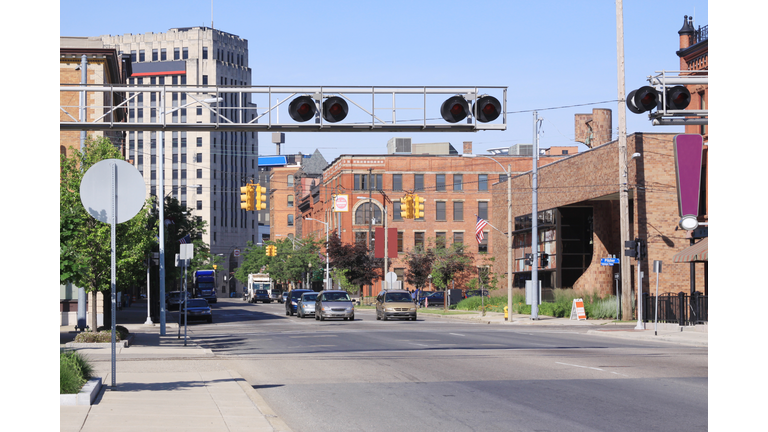 Kalamazoo, Michigan - Downtown