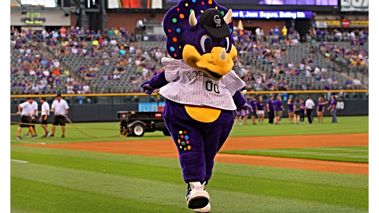 Rockies mascot tackled by fan during game; Denver police launch  investigation