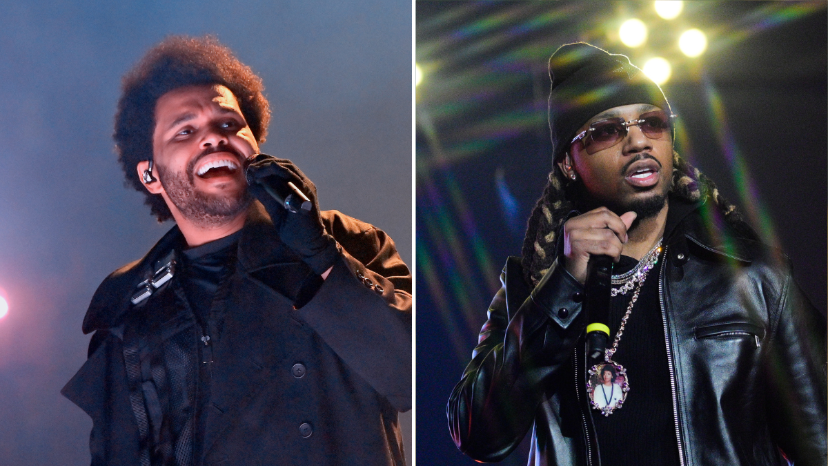 The Weeknd Debuts New Song During Metro Boomin's Explosive Coachella