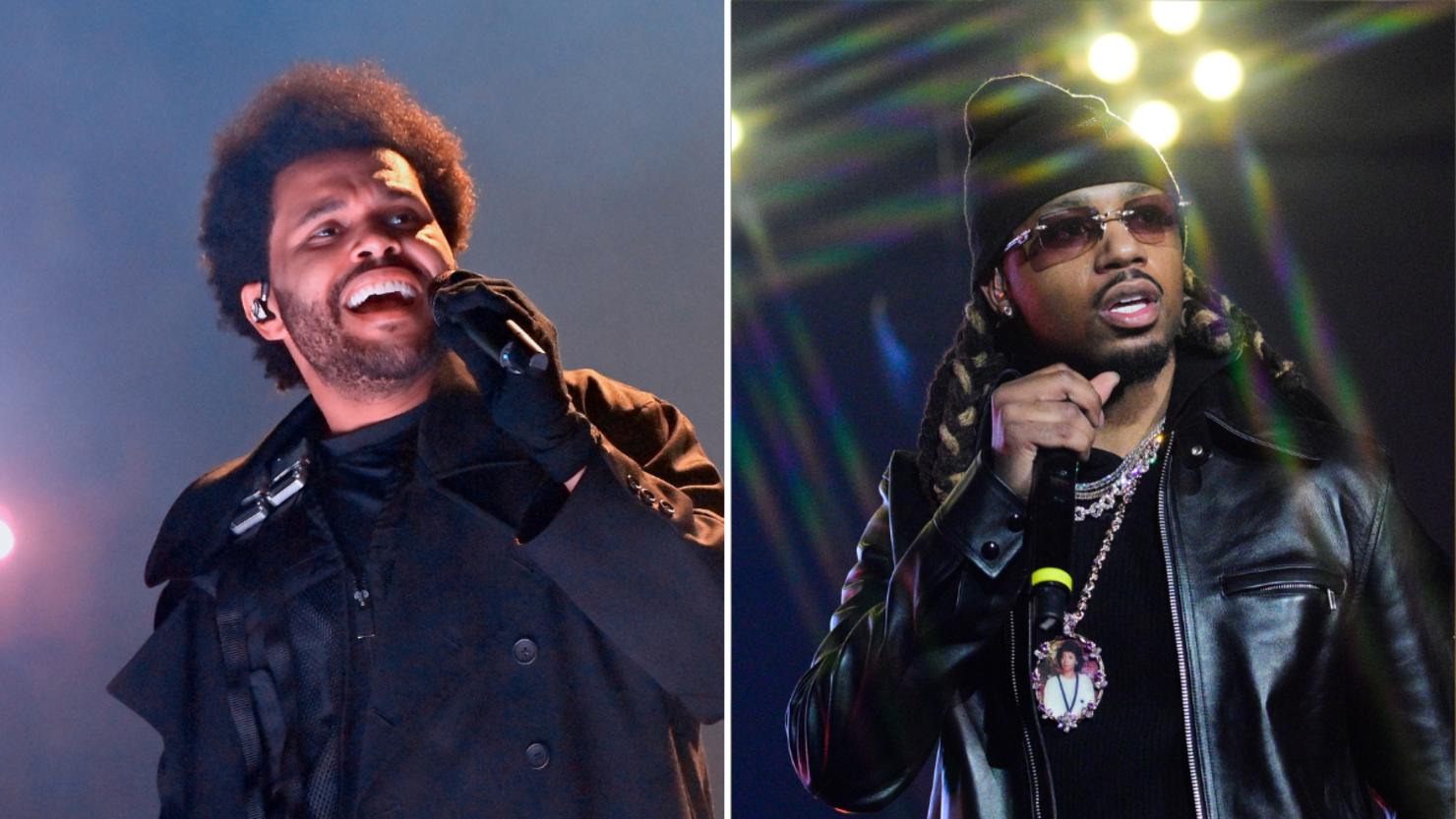 The Weeknd Debuts New Song During Metro Boomin's Explosive Coachella ...