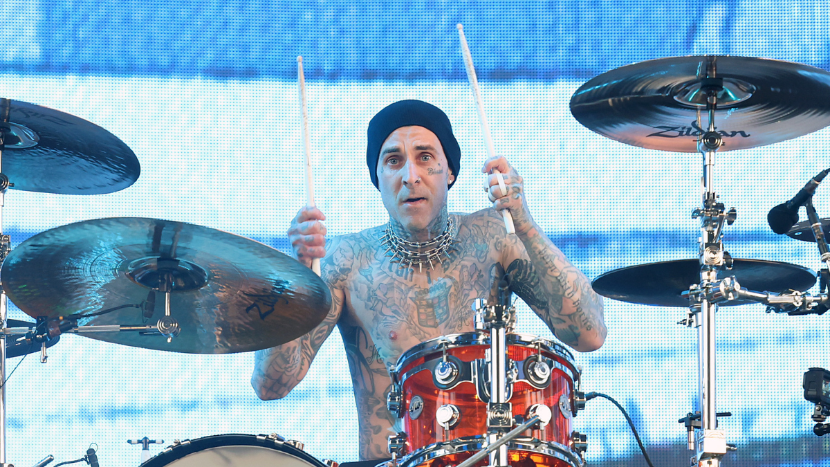 Travis Barker & Blink182's LastMinute Coachella Set One For The Books