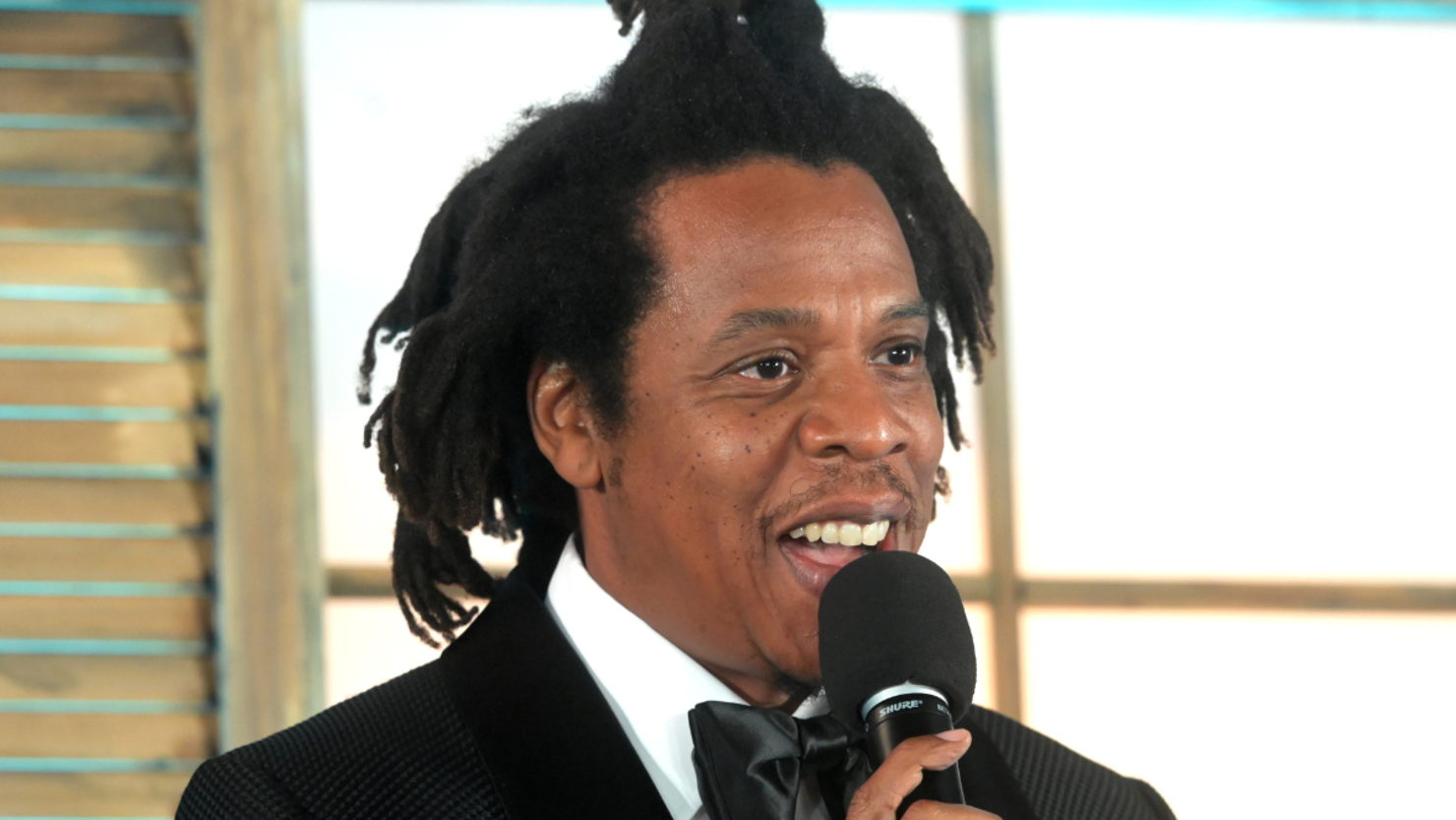 Jay-Z in concert at the Fondation Louis Vuitton on April 14, 2023 