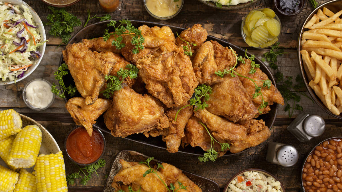 Taste of Home Magazine: Mama Dip's Kitchen Serves The Best Fried Chicken In North Carolina