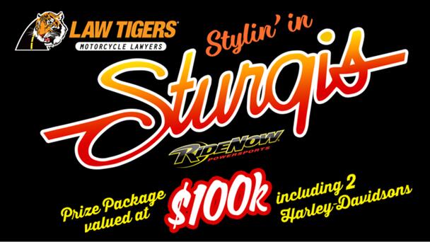 2 LUCKY RIDERS WILL WIN THE ULTIMATE STURGIS GIVEAWAY