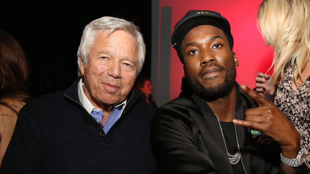 2Cool2Blog on X: Meek Mill spotted in Poland with Robert Kraft   / X