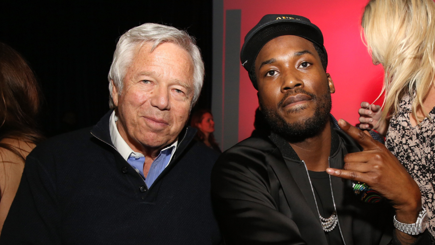 Robert Kraft & Meek Mill