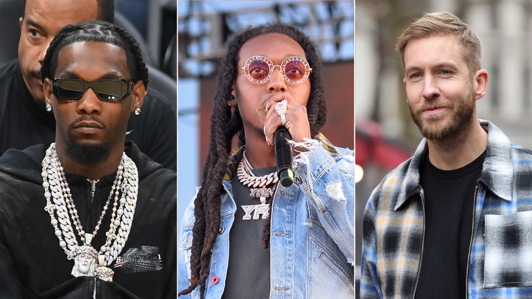 Ofsset, TakeOff & Calvin Harris
