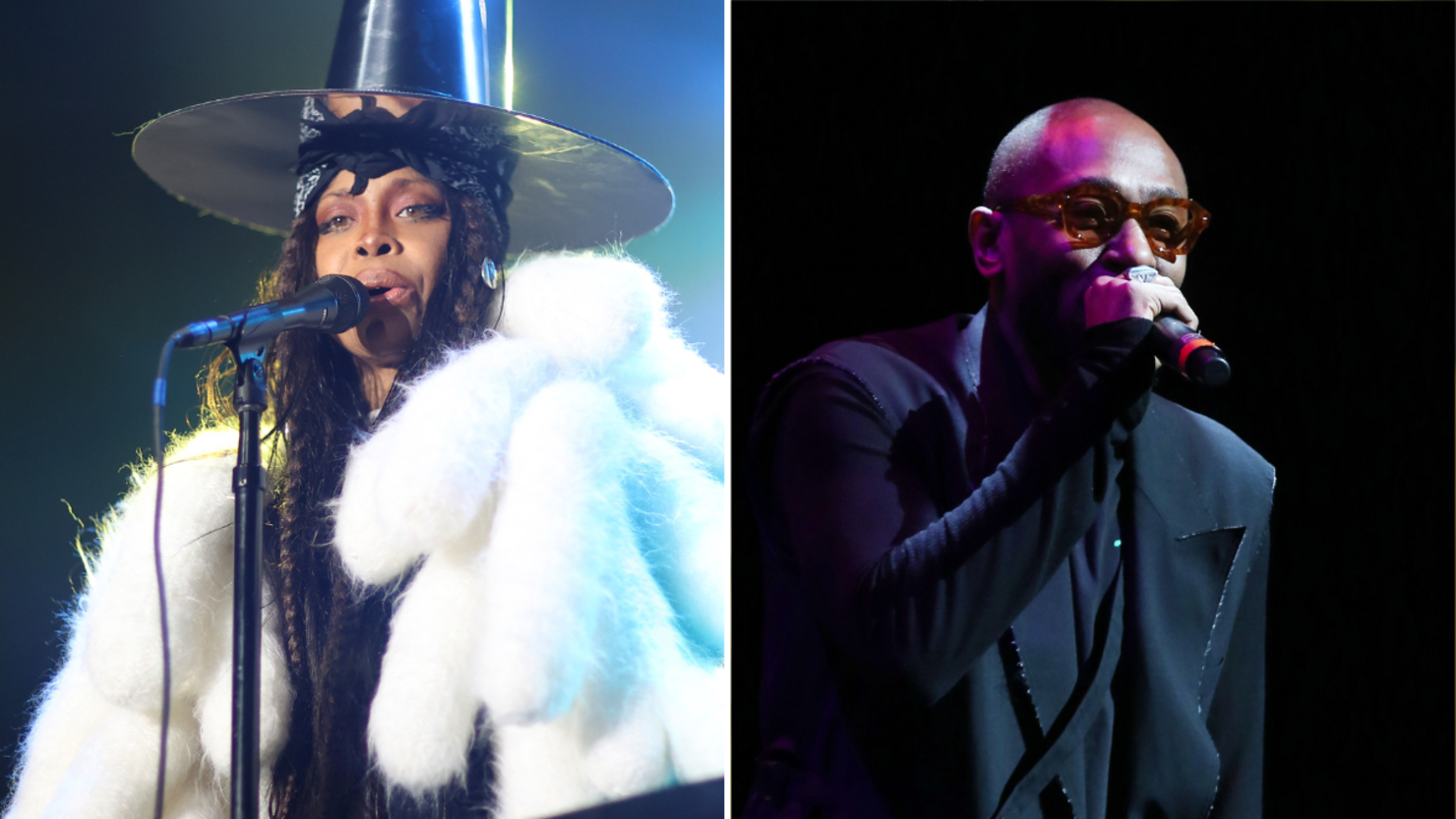 Erykah Badu & Yasiin Bey Team Up for 'Unfollow Me Tour', News