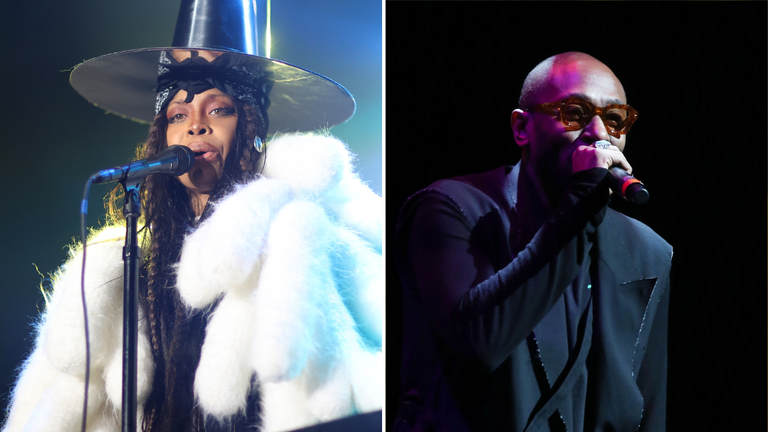 Erykah Badu and Yasiin Bey Team Up for a Unforgettable Tour