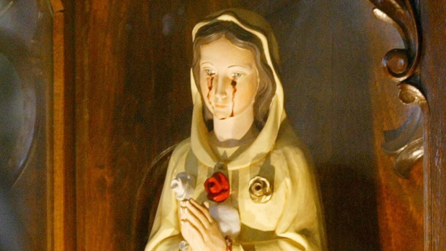 Video: 'Crying' Virgin Mary Statue Causes Stir in Mexican Town | iHeart