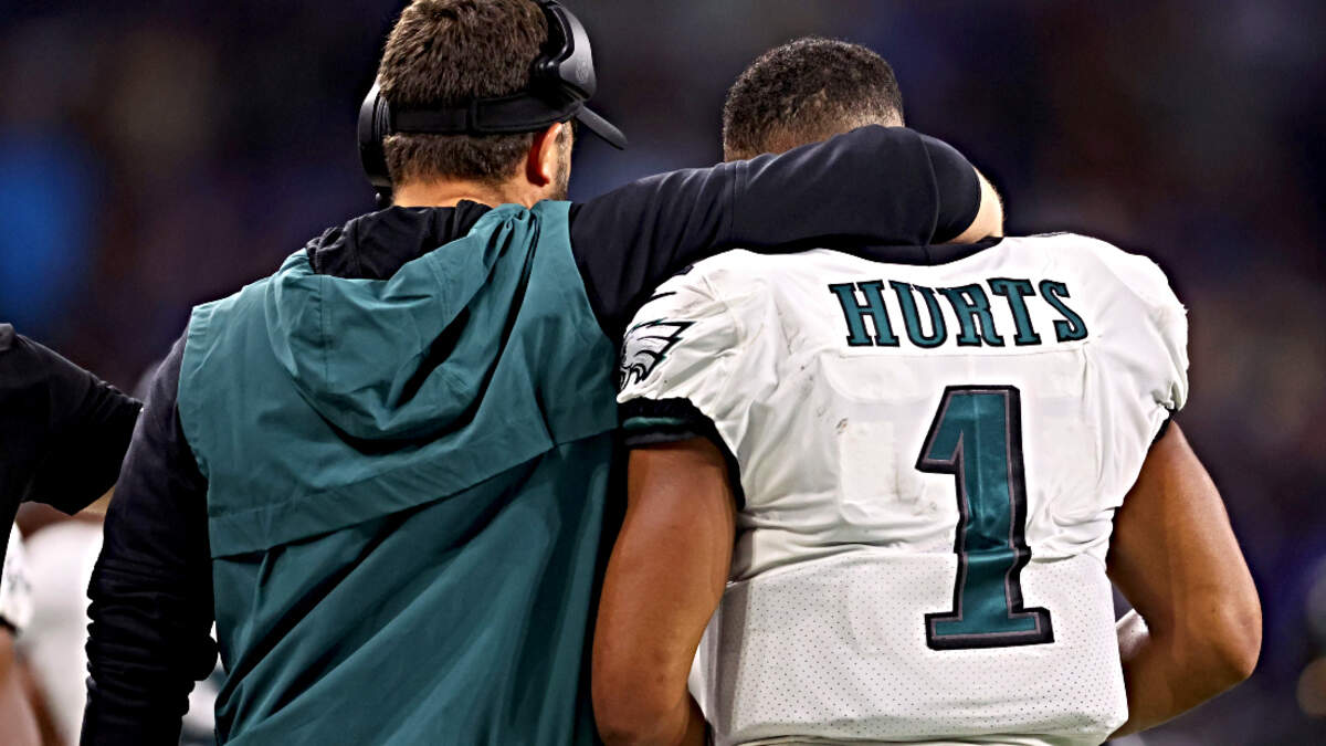 Eagles' Jalen Hurts underwent minor ankle surgery earlier this offseason