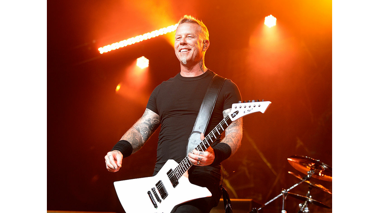 Metallica Celebrates "Metallica Through The Never" With Secret Concert - Comic-Con International 2013