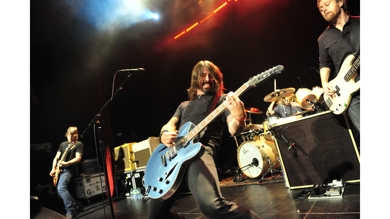 Foo Fighters Exclusive Concert