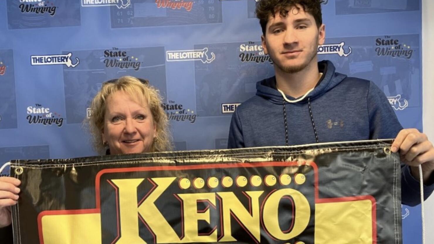 Mother And Son Won Three 100000 Keno Prizes Using Special Strategy Iheart