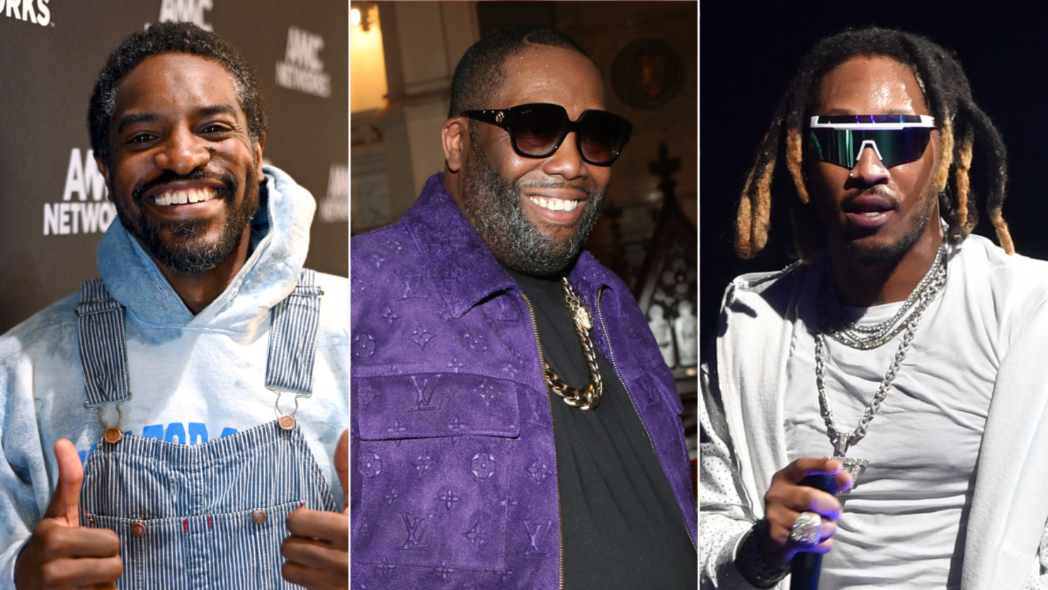 Andre 3000 & Future Will Appear On Killer Mike's Upcoming Album | iHeart