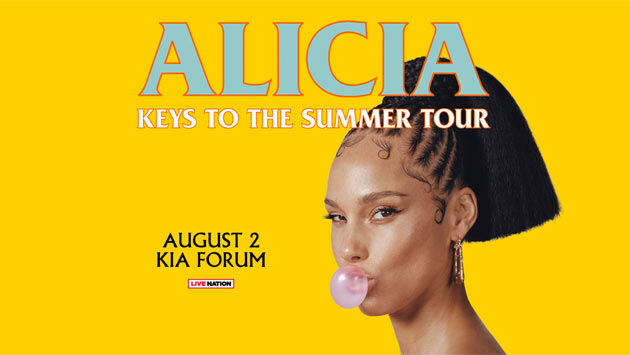 Alicia Keys at Kia Forum (8/2)