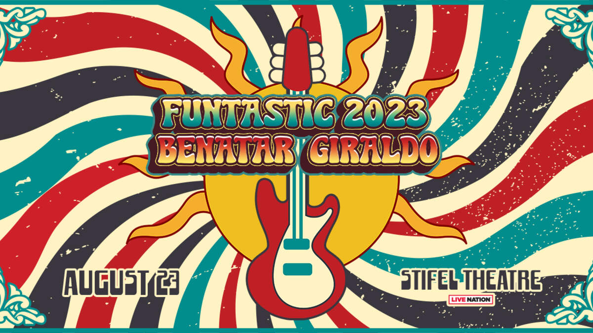 Pat Benatar & Neil Giraldo Funtastic Tour 2023 103.3 KLOU