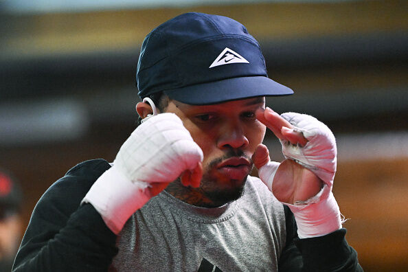 Gervonta Davis v Ryan Garcia - Media Workout