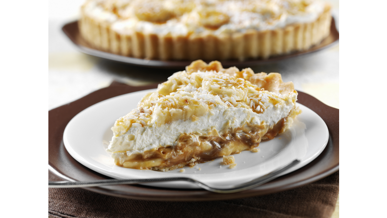 Banoffee pie