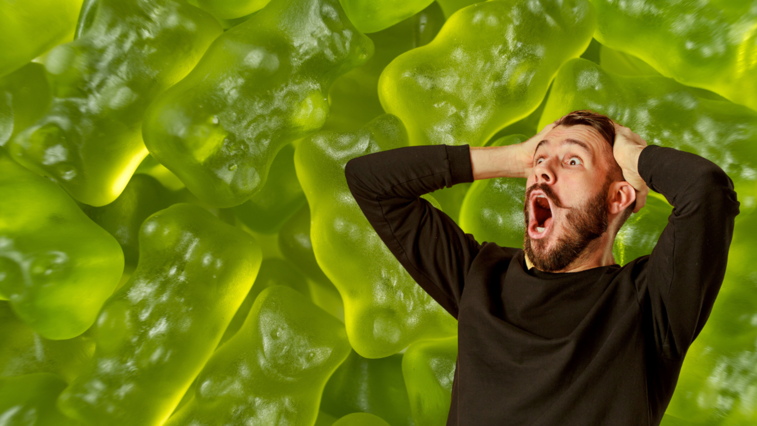 Unusual Flavor Of Haribo's Green Gummy Bear Surprises Social Media | iHeart