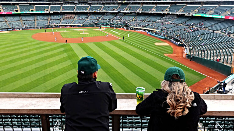 MLB's Oakland A's hint at move by buying land for stadium in Las Vegas