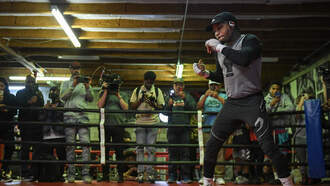 Fight Weekend With Bushman In Las Vegas