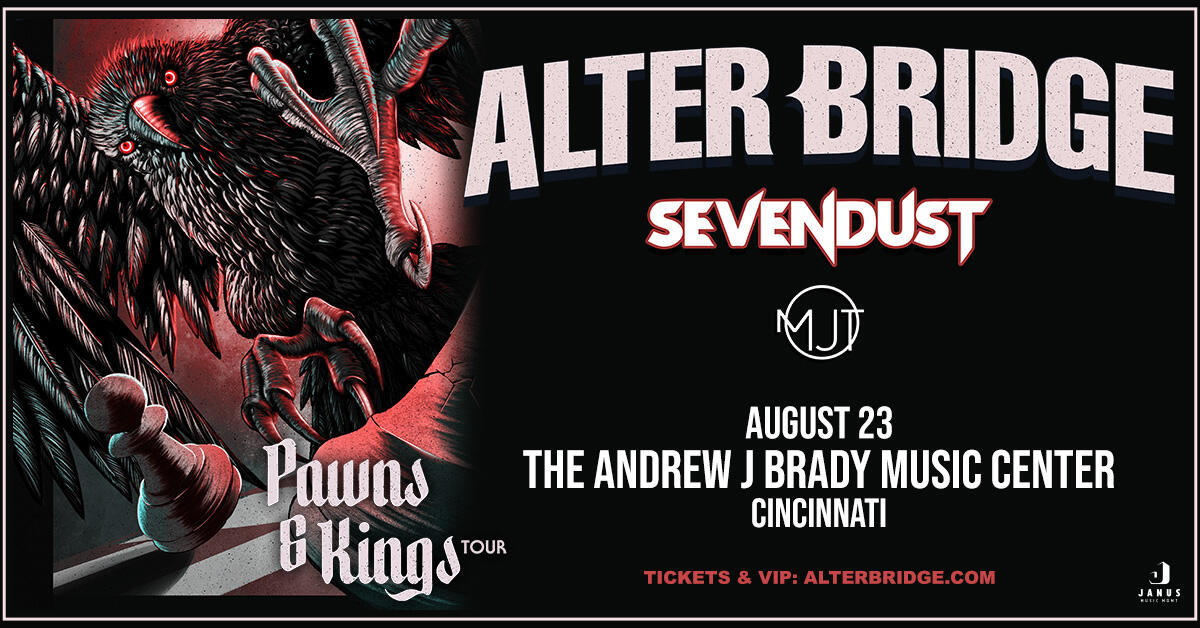 Alter Bridge – Pawns & Kings Tour | Q104.3