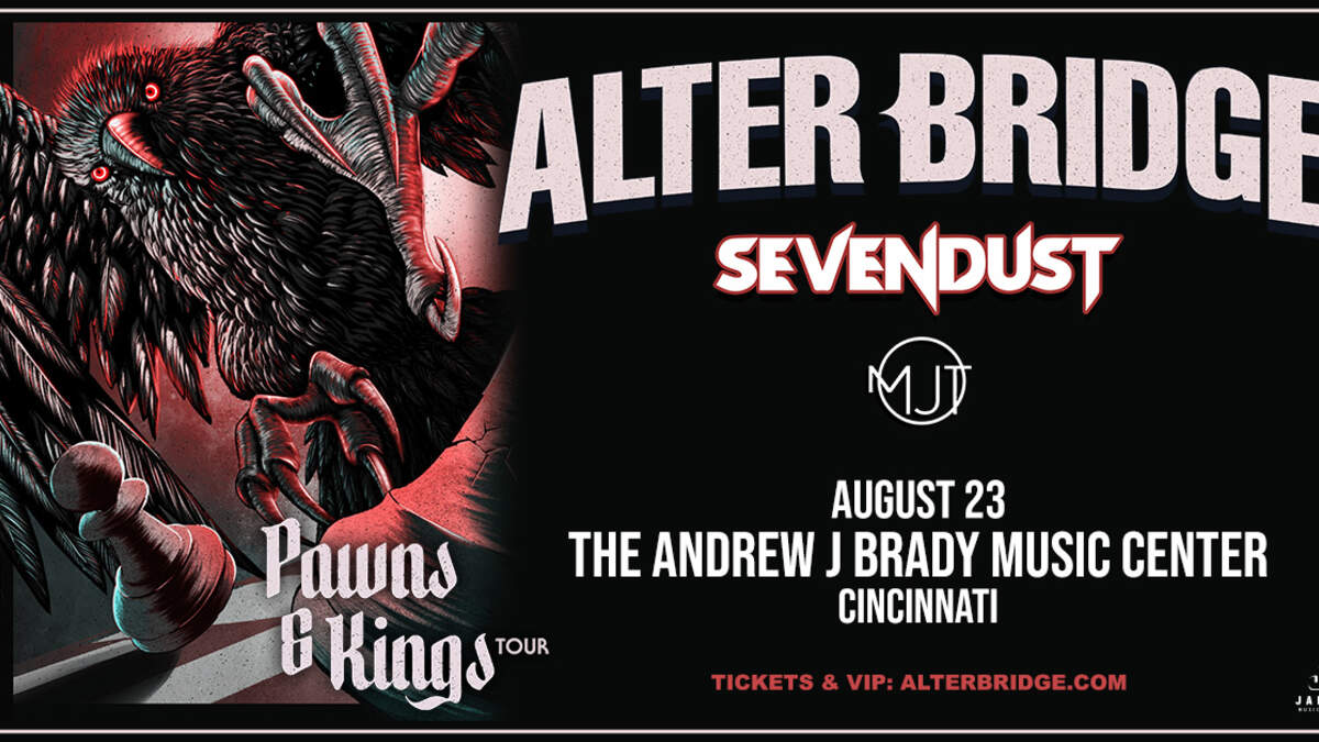 Alter Bridge - Pawns & Kings Tour Dates and Itineraries