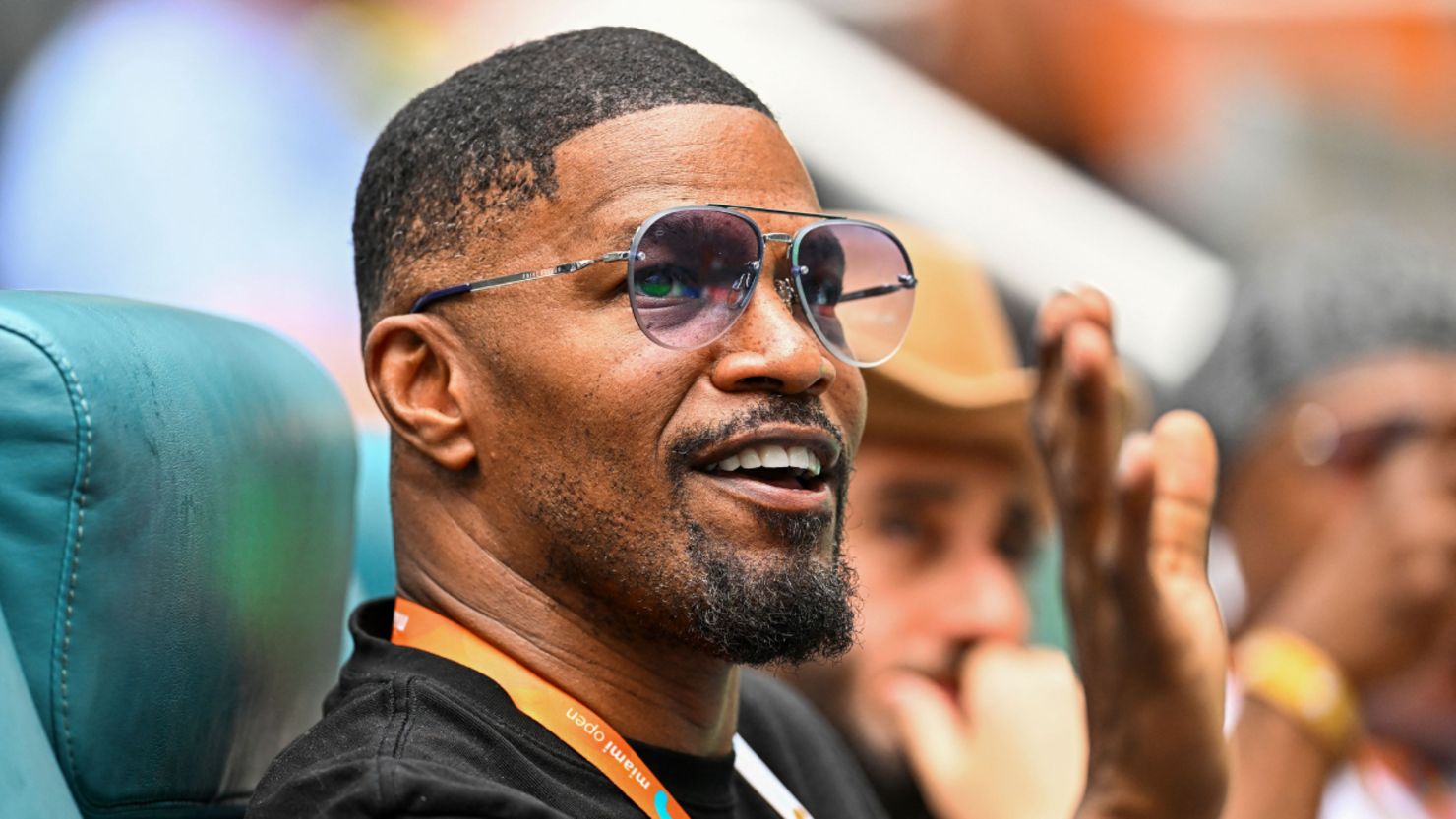 Jamie Foxx 'awake, alert' in hospital after medical emergency