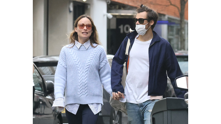 London Celebrity Sightings - March 15, 2022
