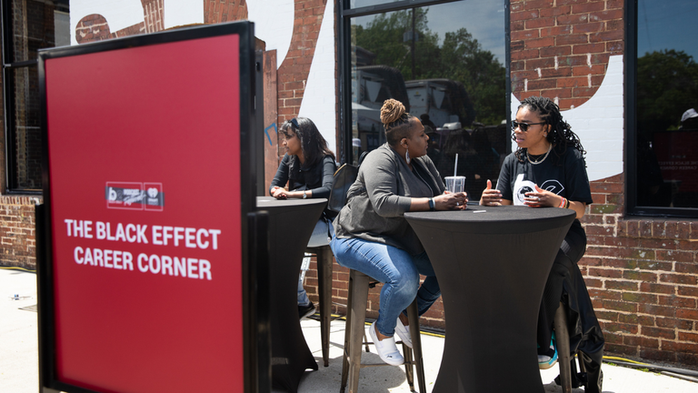 Black Effect Podcast Festival