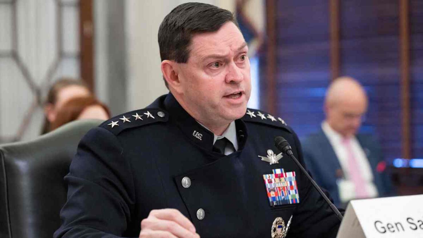 US-POLITICS-GOVERNMENT-SPACE-DEFENCE