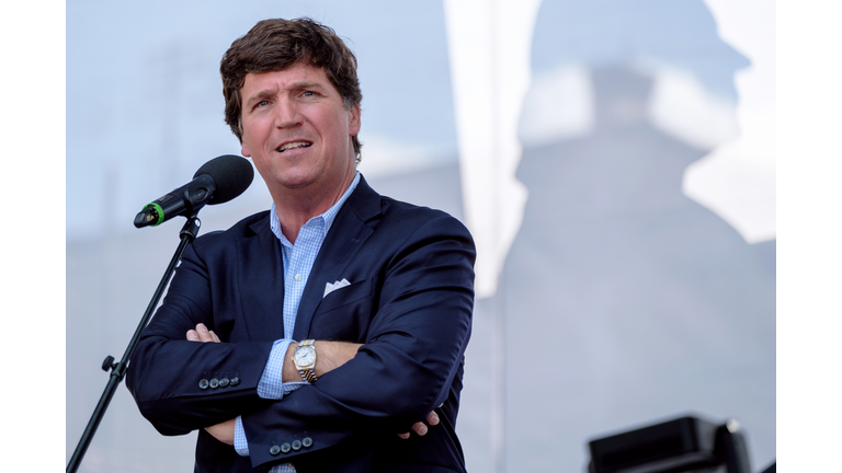 Conservative Festival In Hungary Features U.S. TV Host Tucker Carlson