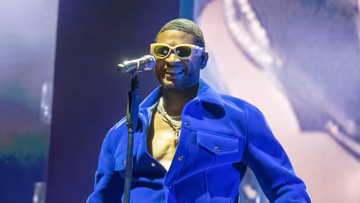 Usher On Possibility Of Performing At Future Super Bowl Halftime