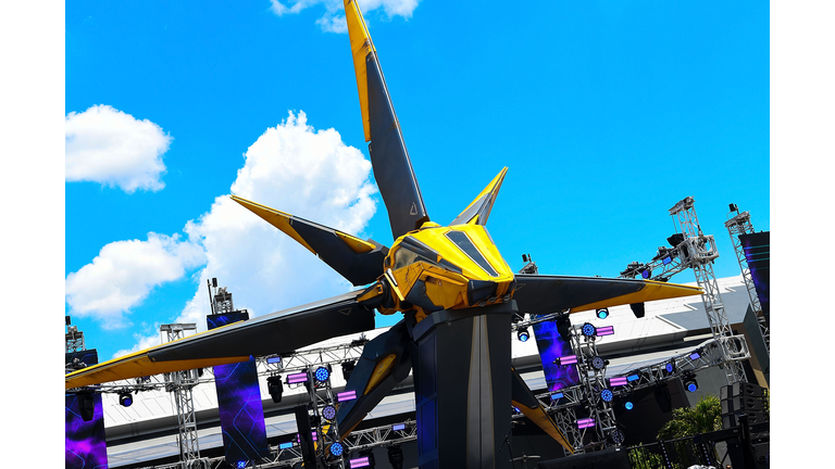 "Guardians of the Galaxy: Cosmic Rewind" Media Preview Event
