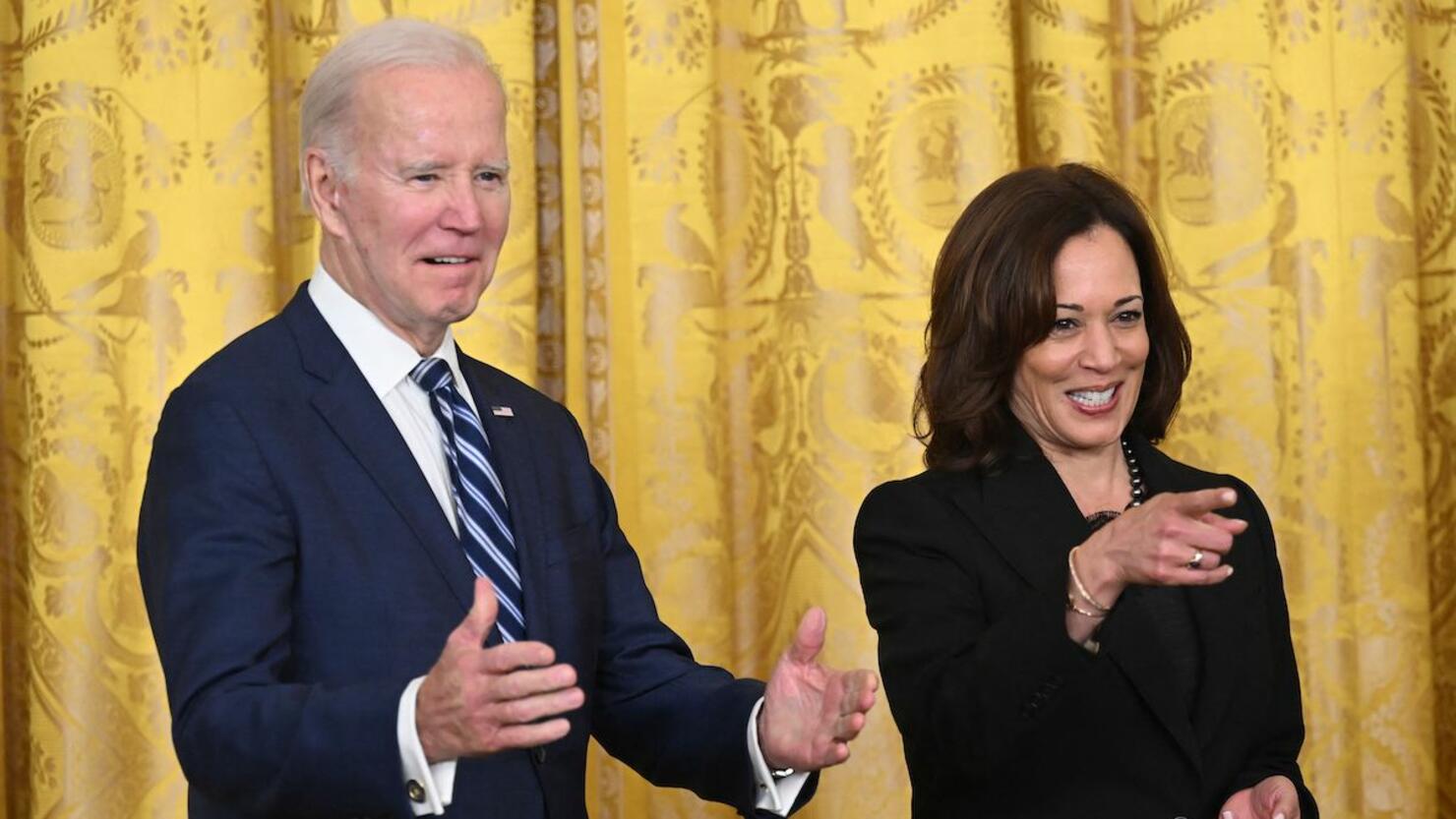 US-POLITICS-BIDEN-HARRIS-BLACK-HISTORY