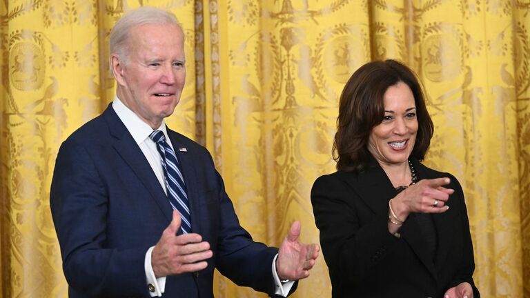 US-POLITICS-BIDEN-HARRIS-BLACK-HISTORY