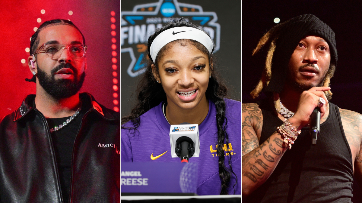 Angel Reese Reveals Drake & Future Slid Into Her DM's After LSU's ...