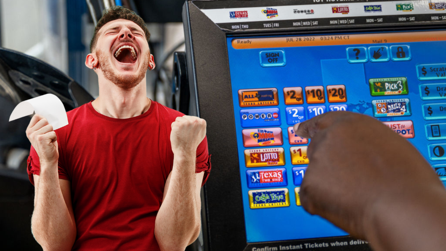 Lucky Resident Wins Historic 95 Million Lotto Texas Jackpot iHeart