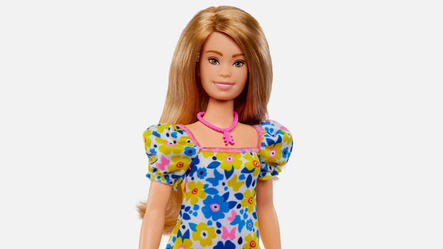 Mattel introduced its first Barbie doll representing a person with Down syndrome.