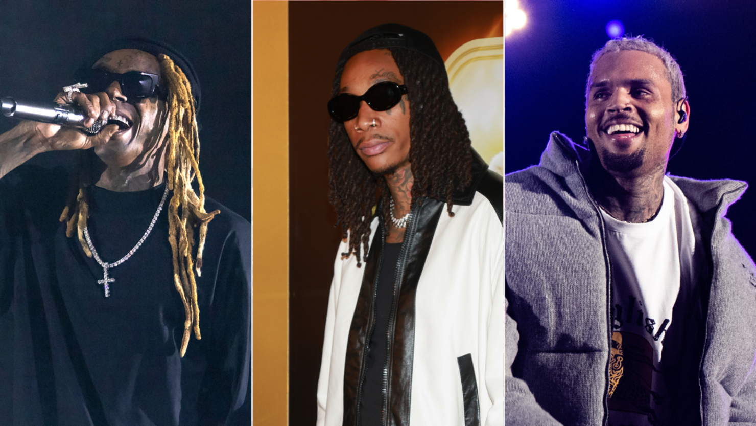 Wiz Khalifa Reveals Lil Wayne, Chris Brown Were Supposed To Be On This ...