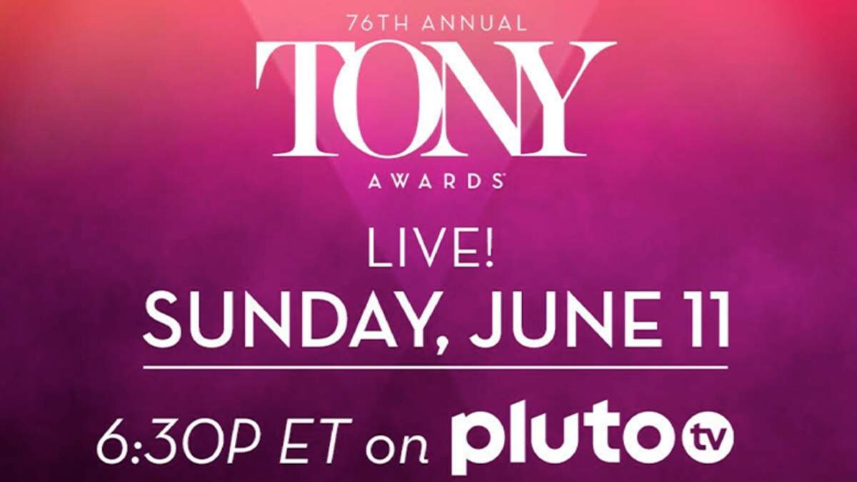 CBS And Pluto TV To Present PreShow To The 76th Annual Tony Awards