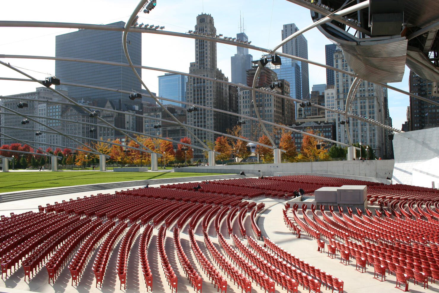 Concert venue in Chicago