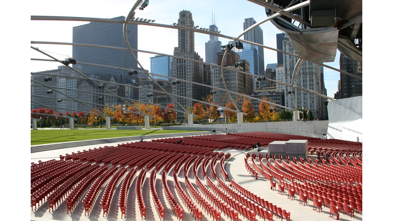 Concert venue in Chicago