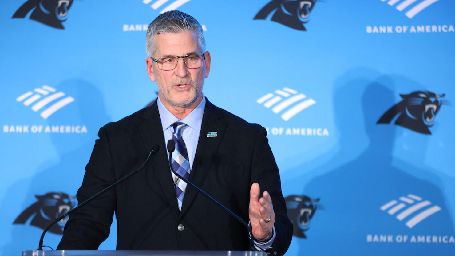 Carolina Panthers Introduce Frank Reich as Head Coach