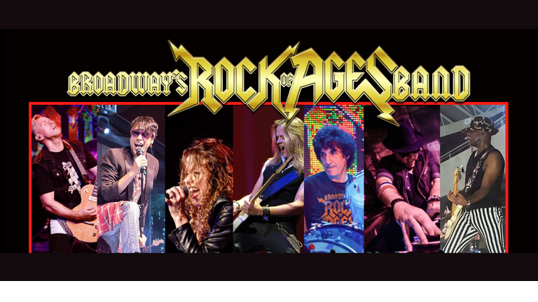 Broadway's Rock of Ages Band